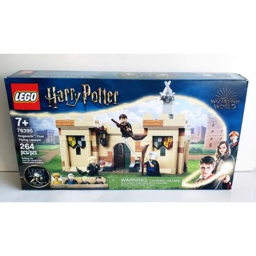 Lego Harry Potter Hogwarts: First Flying Lesson 76395