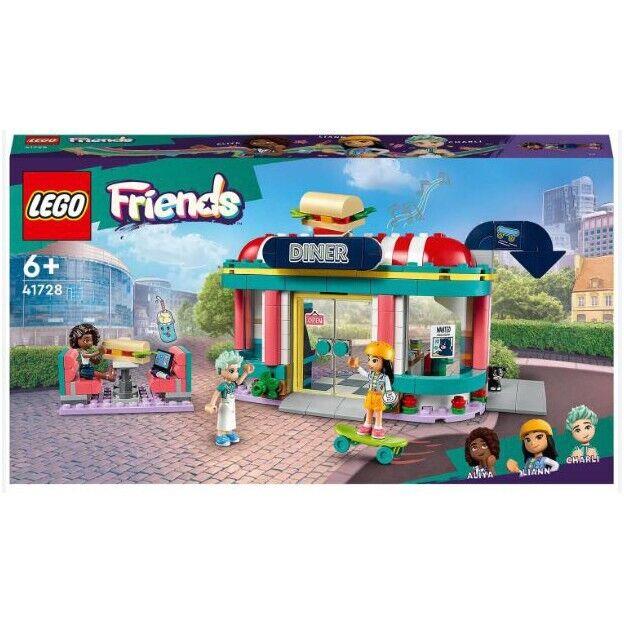Lego Friends Heartlake Downtown Diner Building Set 41728