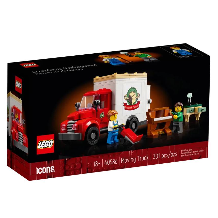 Lego Icons Set 40586 - Moving Truck - Gwp Promo - - 301 Pcs - Exclusive