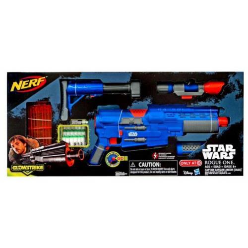 Nerf Star Wars Rogue One Captain Cassian Andor Deluxe Blaster Box