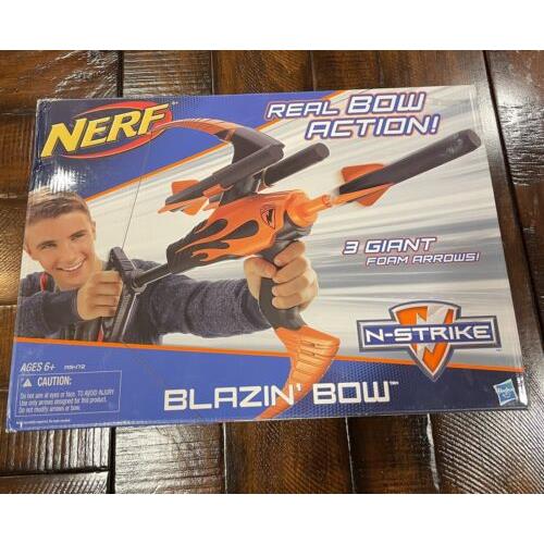 Nerf N-strike Blazin` Bow A5472 2013