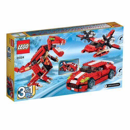 Lego Creator 3 in 1 Roaring Power 31024 Dinosaur Retired