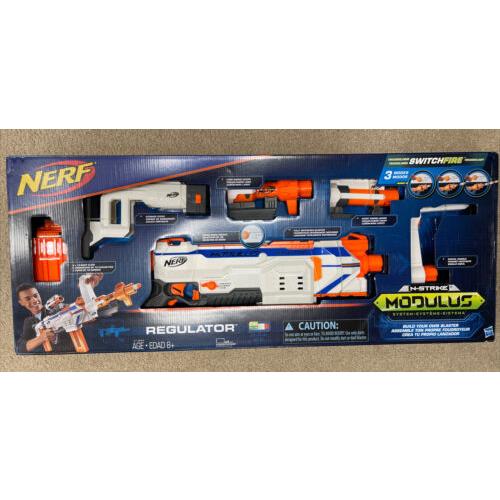 Hasbro Nerf N-strike Modulus Regulator Blaster Toy