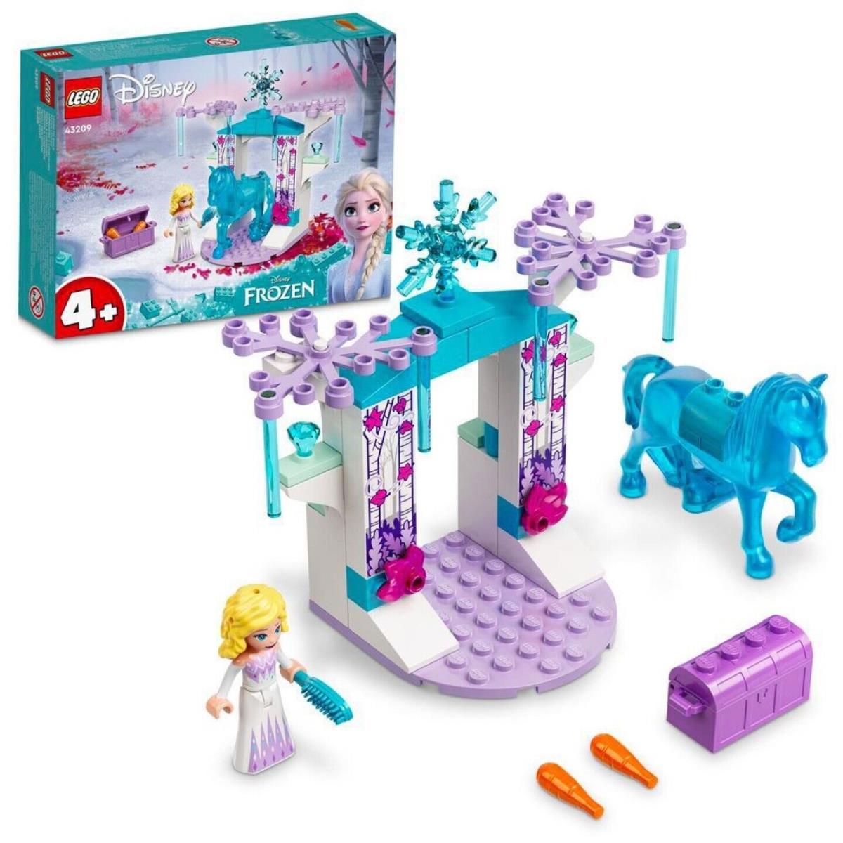 Lego Disney Princess: Elsa and The Nokk s Ice Stable 43209