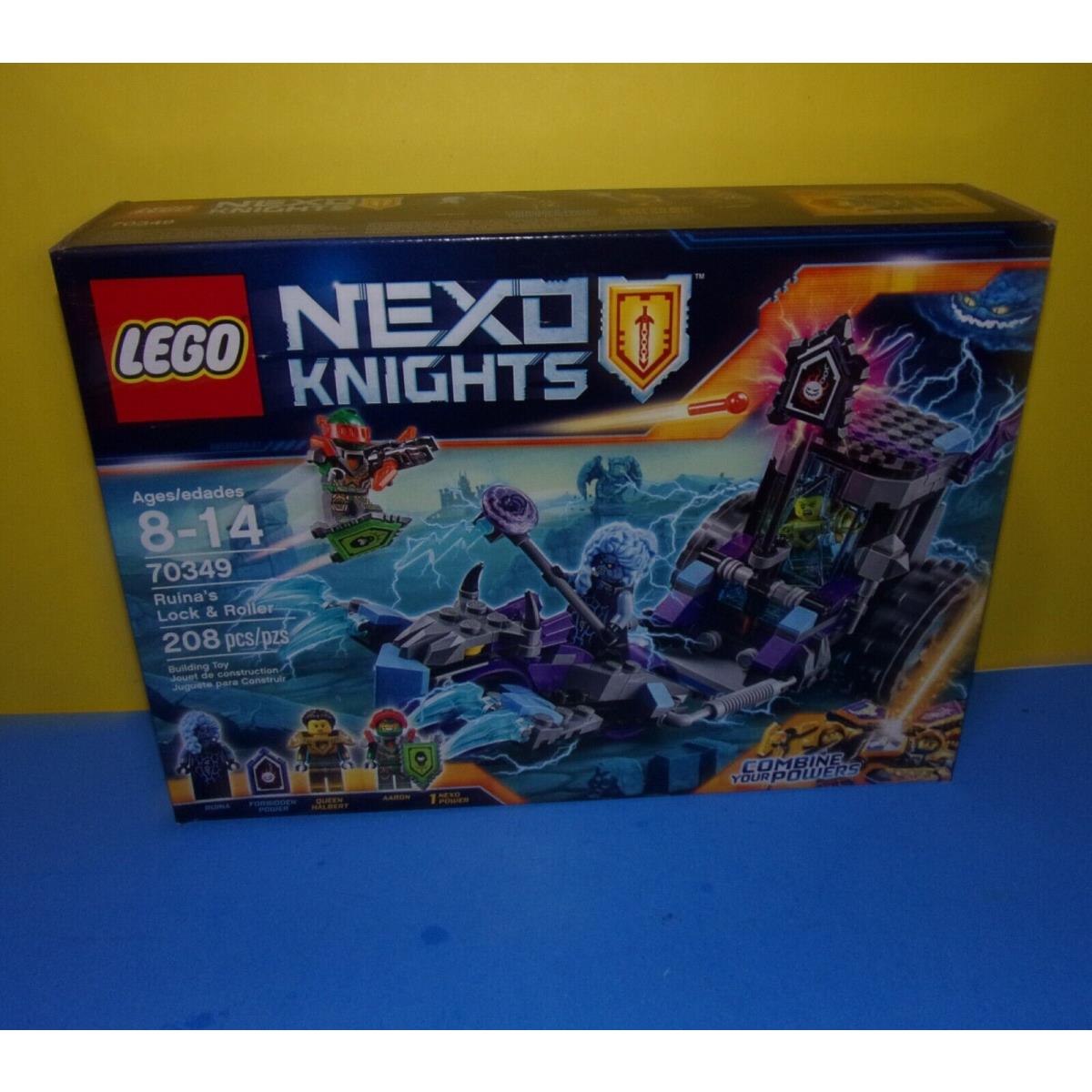 Lego Nexo Knights 70349 - Ruina`s Lock Roller - Set