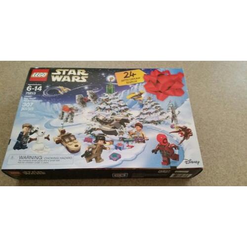 Lego 75213 Star Wars Advent Calendar 307pcs in H