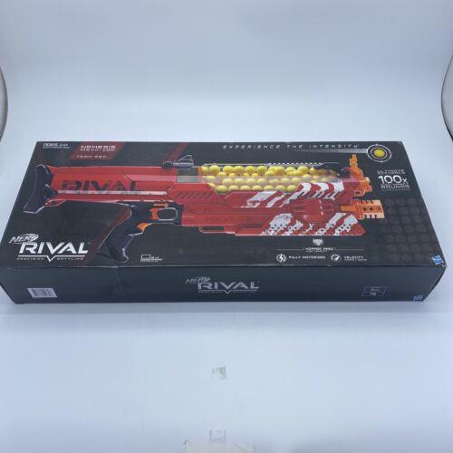 Nerf Rival Nemesis Mxvii 10K Red Fully Motorized - Retail Box