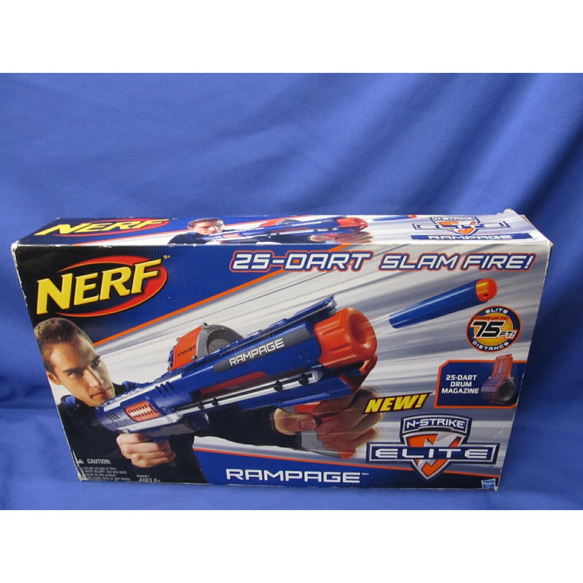 Nerf N-strike Rampage Elite Slam Fire