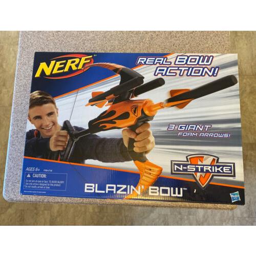 Nerf N-strike Blazin` Bow