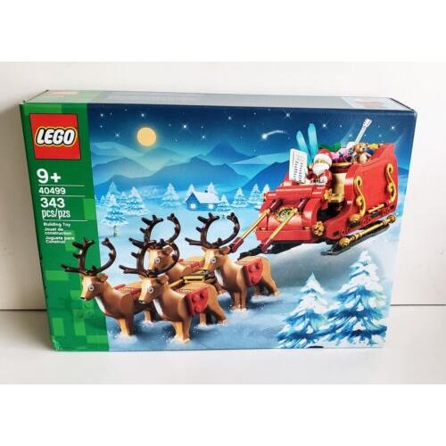 Lego Santa`s Sleigh 40499