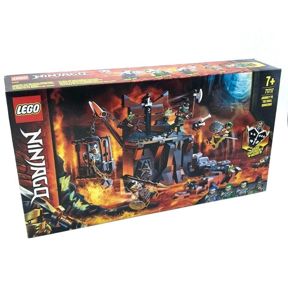 Lego Set 71717 Journey To The Skull Dungeons Ninjago 401pcs IN Stock