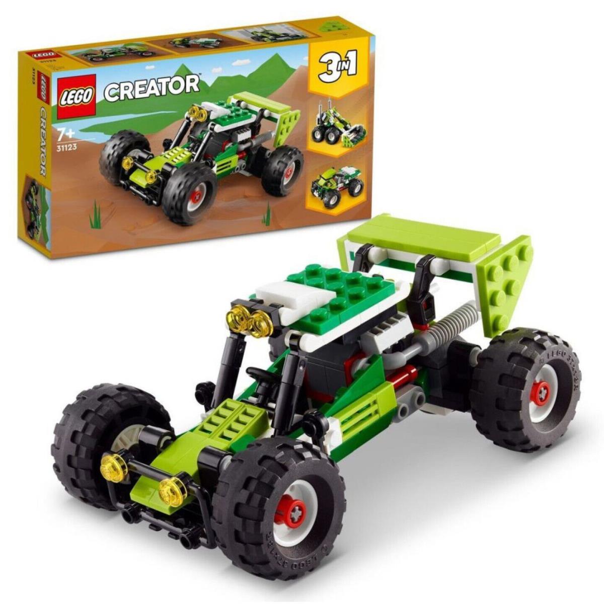 Lego Creator: Off-road Buggy 31123 Building Kit 160 Pcs