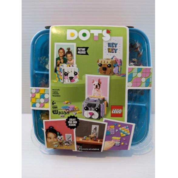 Lego Animal Picture Holders Dots 41904 Diy Craft 423 Pieces Retired Set