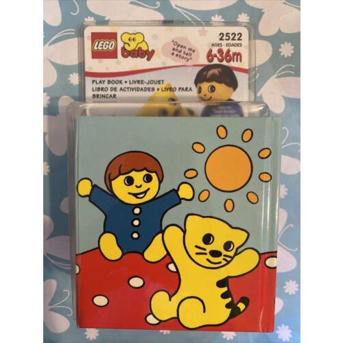 Lego 2522 Baby Play Book Set - 4 Pieces - From 2000 Vintage