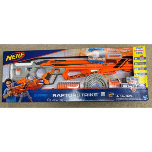 Nerf N-strike Elite Accustrike Series Raptorstrike Walmart Exclusive Bonus Set