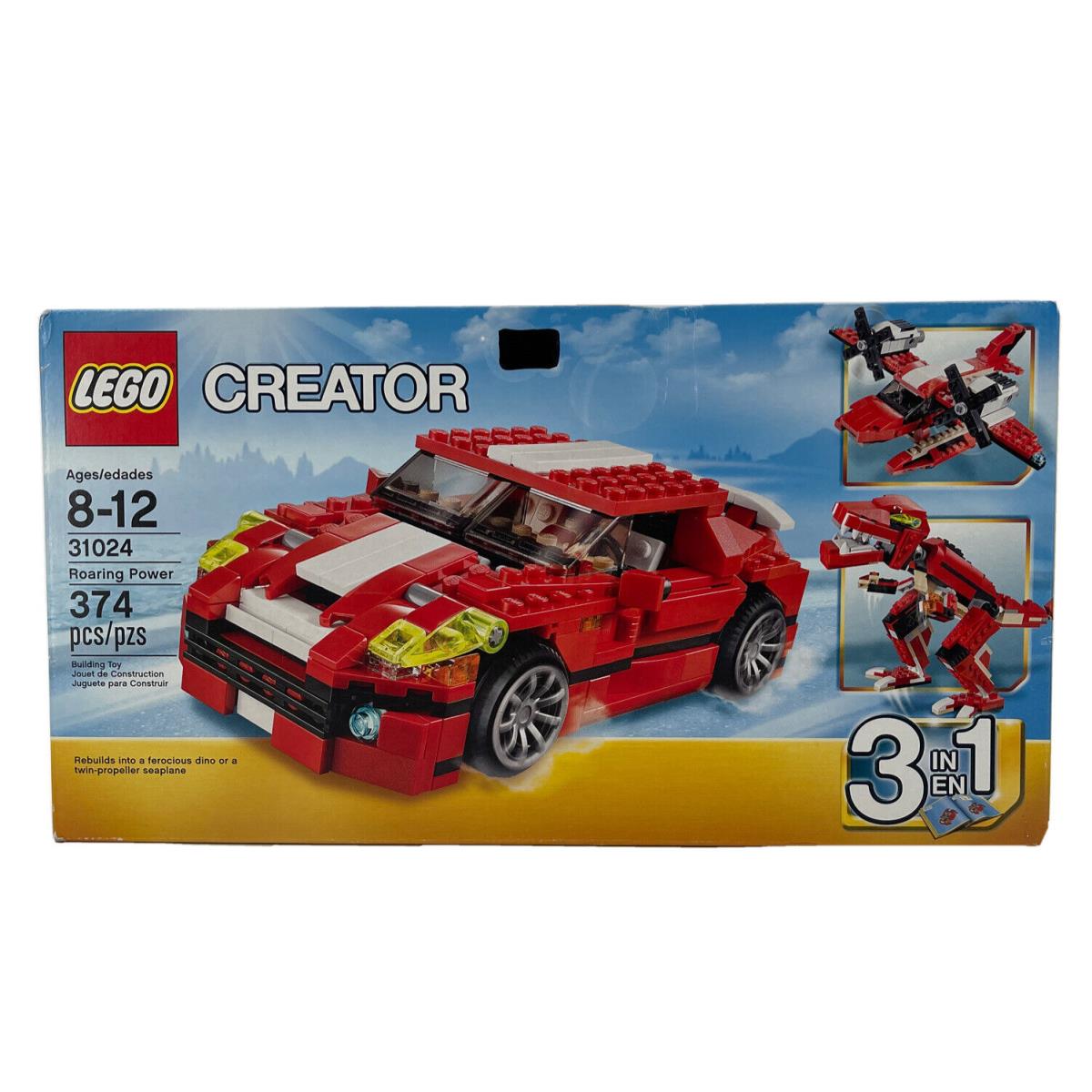 Lego Creator 31024 Roaring Power 3 In 1
