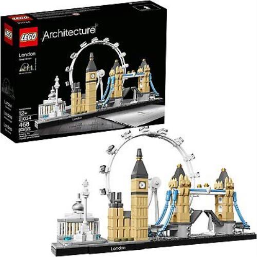 Lego Architecture London Skyline 21034 Building Set Model Kit