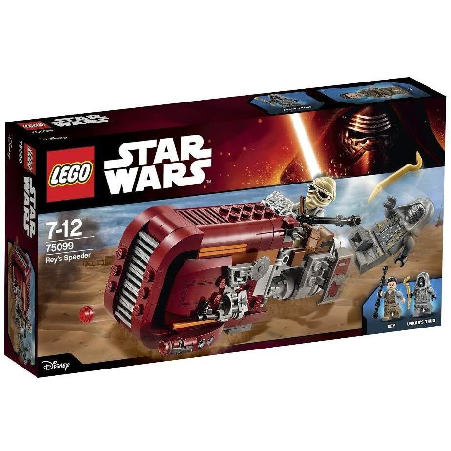 Lego Star Wars Rey`s Speeder 75099 Building Set