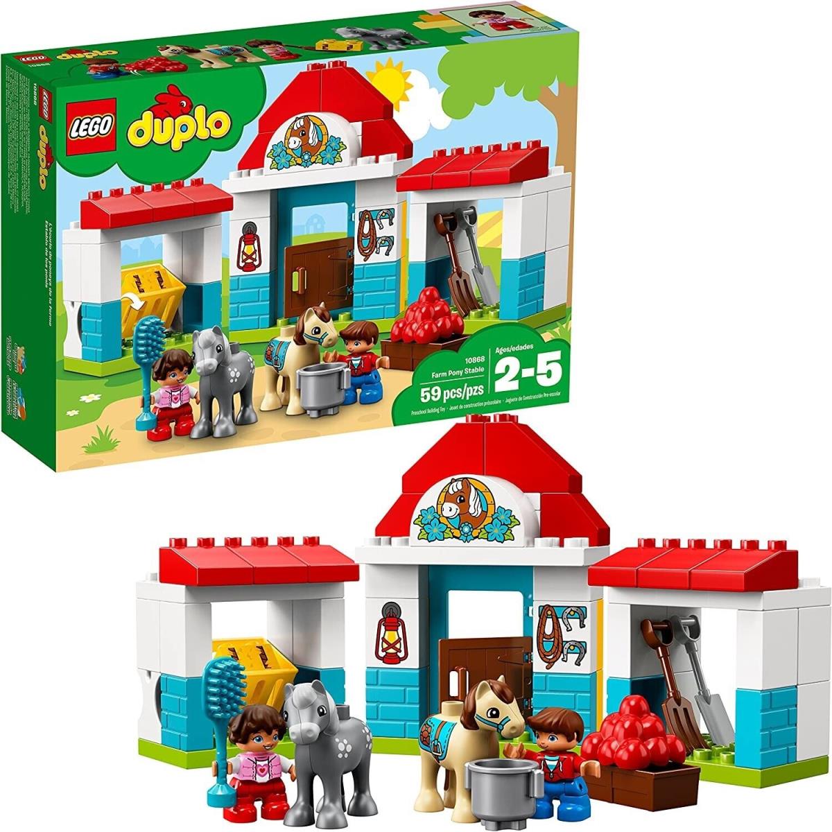 Lego Duplo 10951 Horse Stable and Pony Care