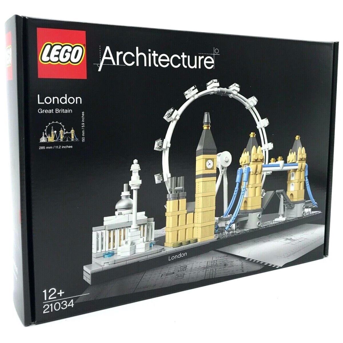 Lego London 21034 Architecture Set