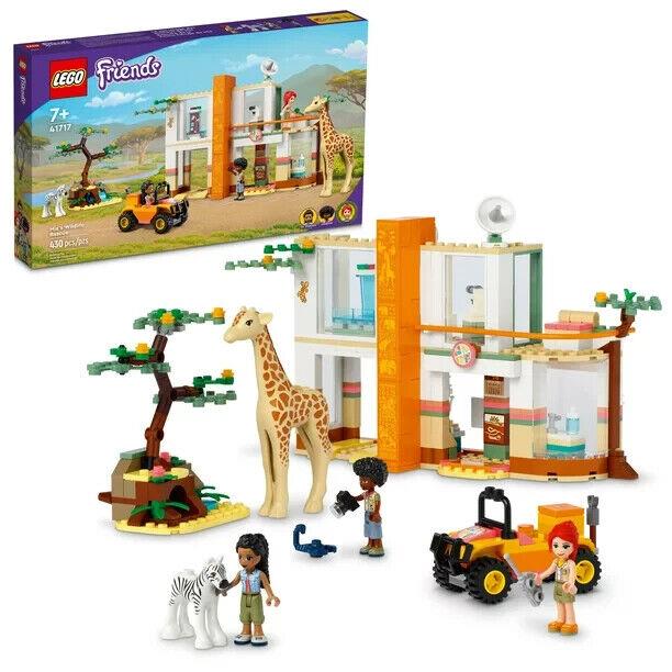 Lego Friends Mia s Wildlife Rescue - Set 41717