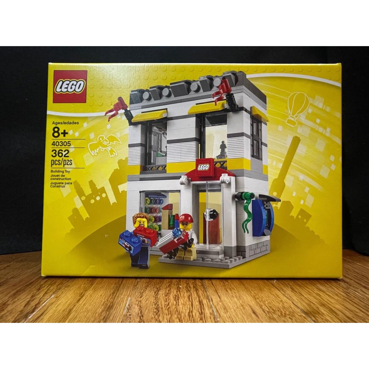 Lego 40305 2018 Lego Brand Store Toy Shop Mini Modular City Tower Retired Afol