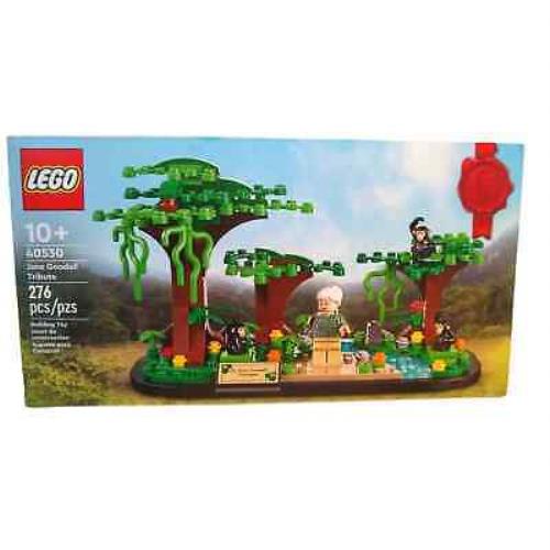 Lego 40530 Jane Goodall Tribute Exclusive
