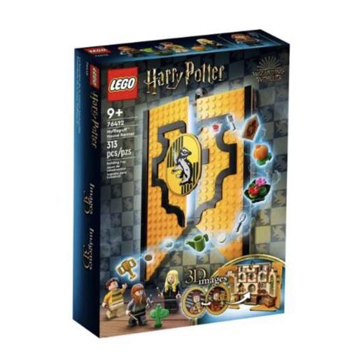 Lego Harry Potter Hufflepuff House Banner Set 76412