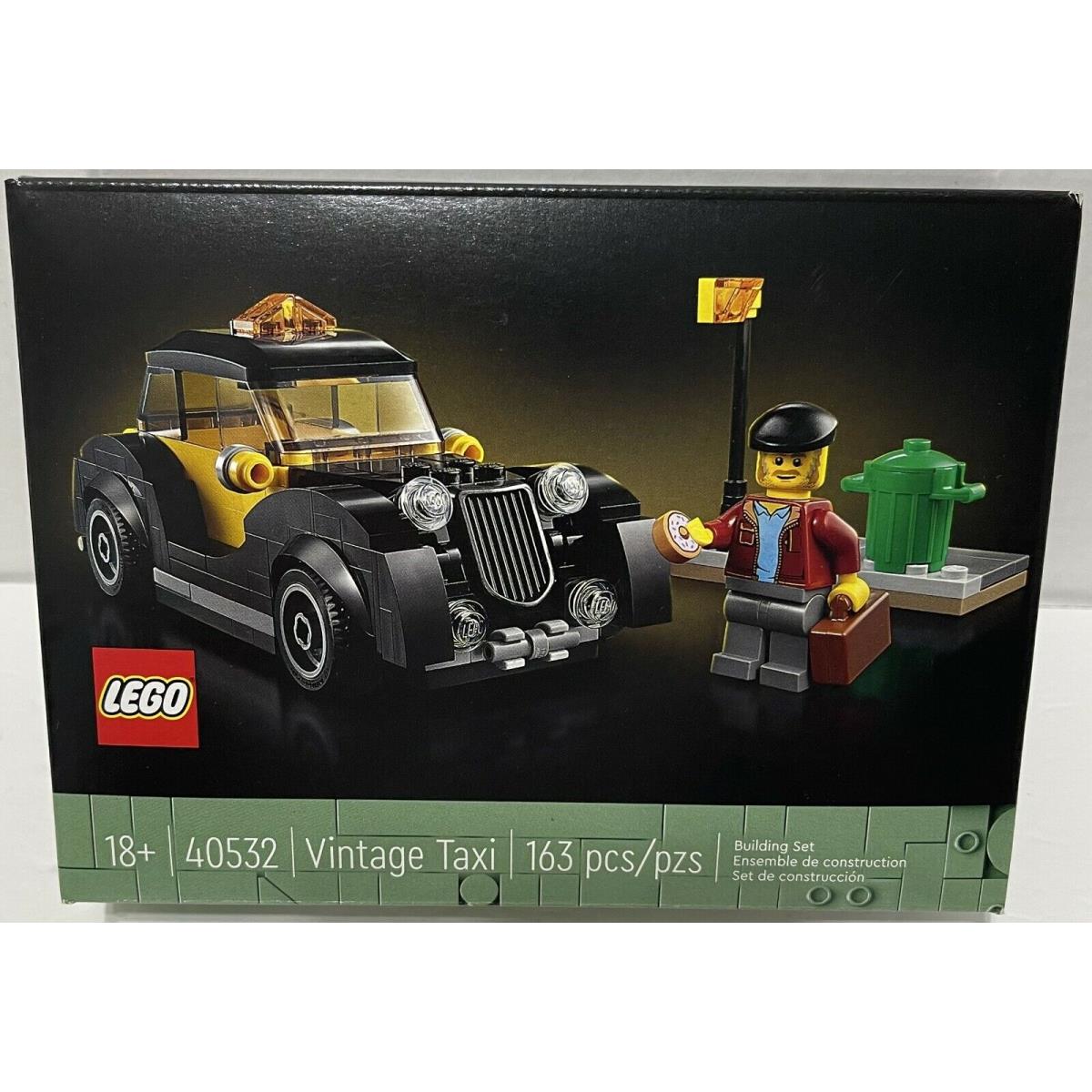 Lego Vintage Taxi 40532 163pcs 18+ Retired Set