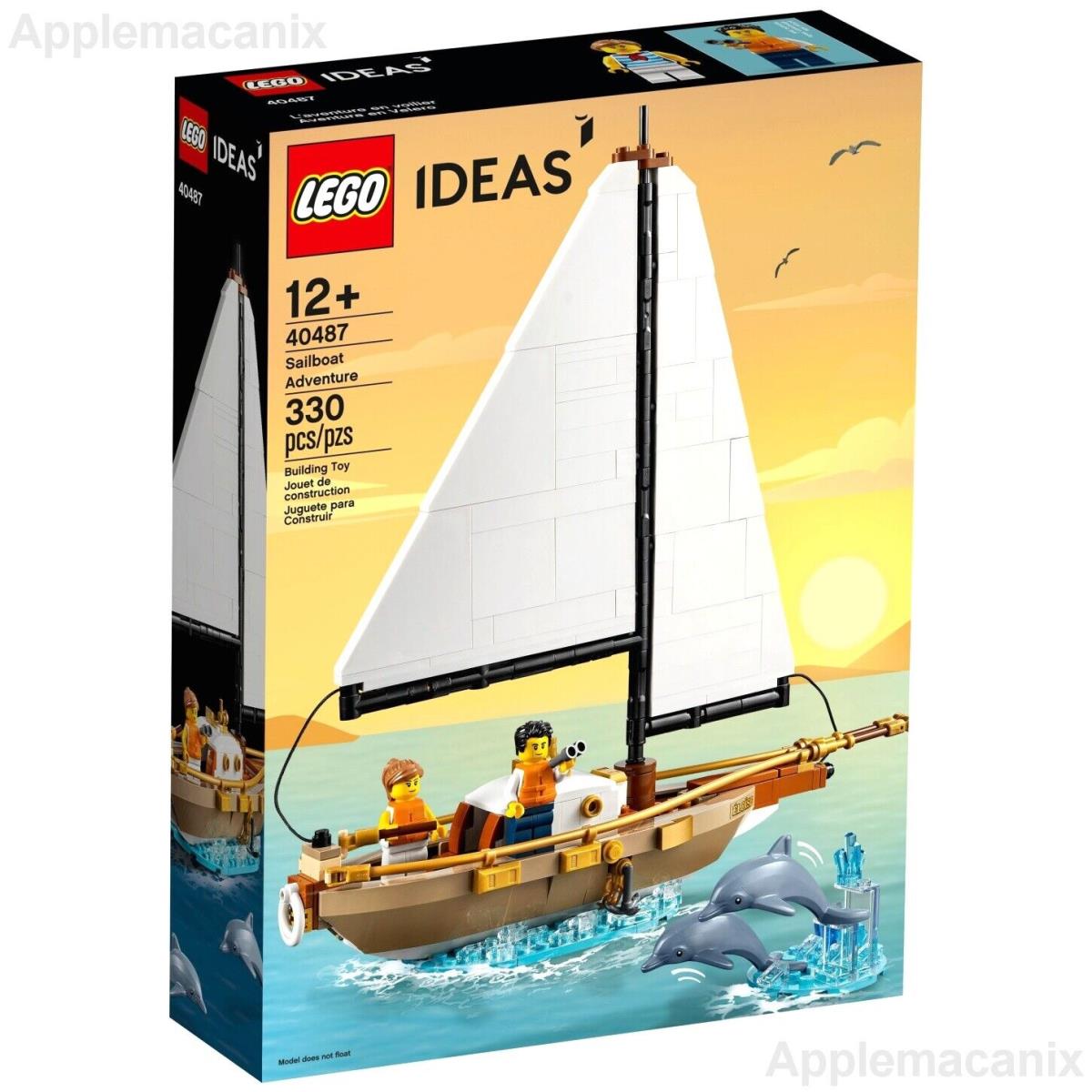 Lego 40487 Sailboat Adventure Ideas Promo Exclusive Building Toy Set