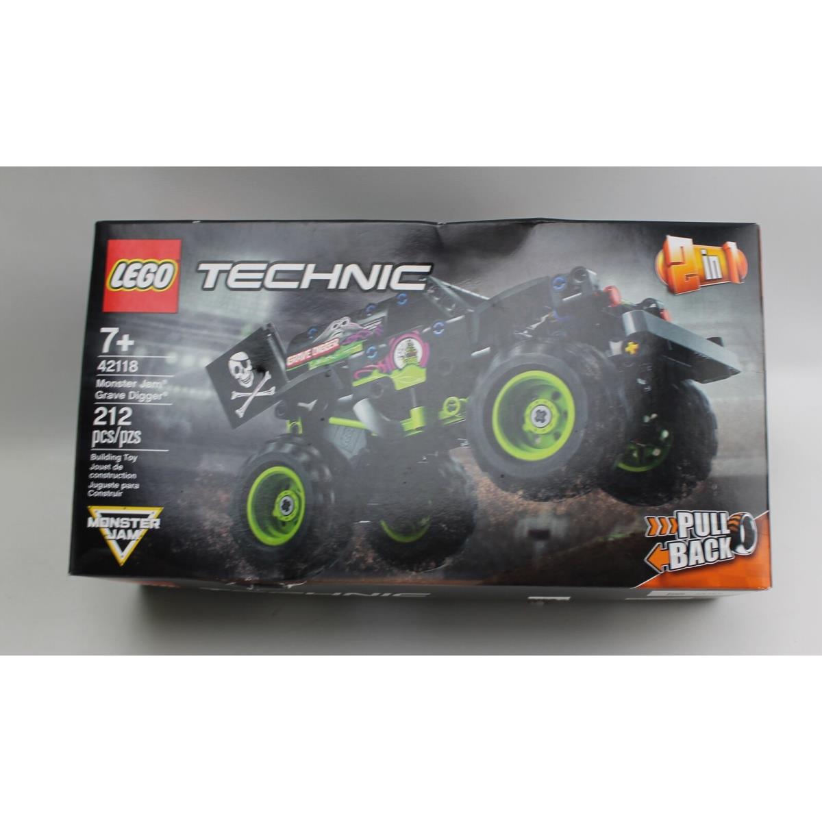 Lego Technic Monster Jam Grave Digger Set 42118