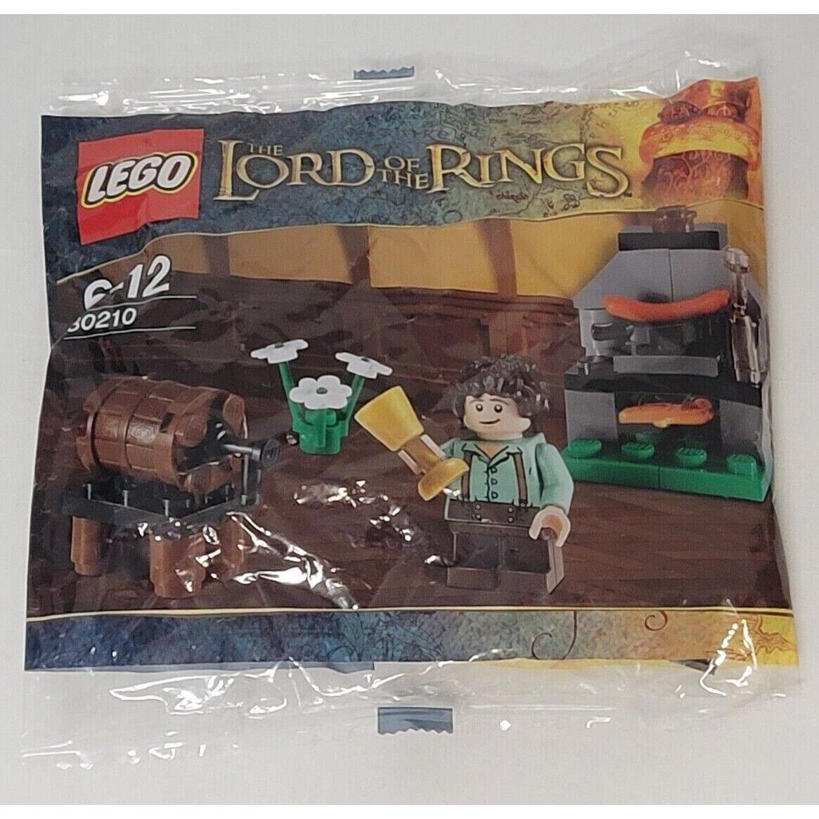 Lego 30210 Frodo with Cooking Corner Polybag The Lord of The Rings Exclusive