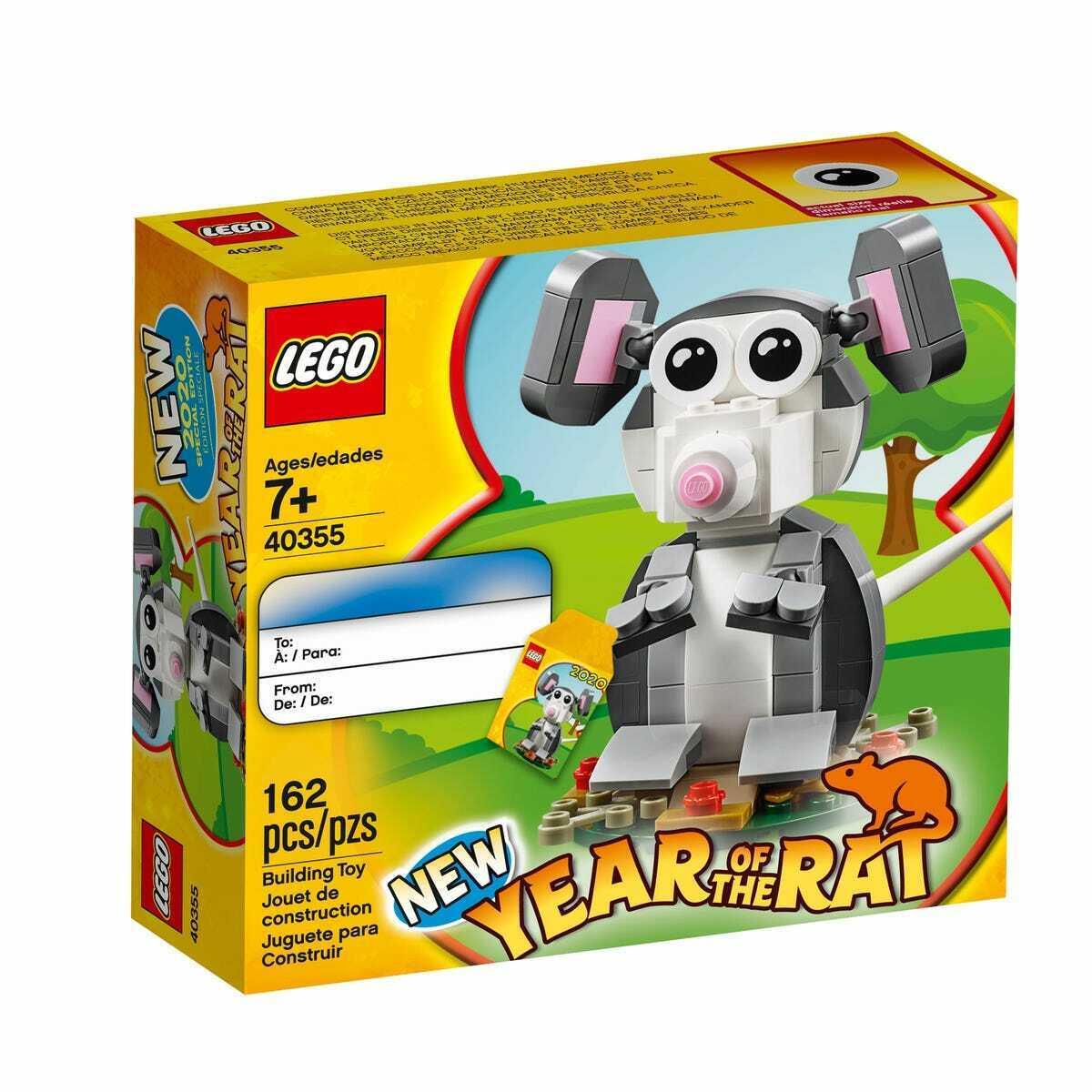 Lego 40355 Year of The Rat Limited Edition Set 167 Pcs