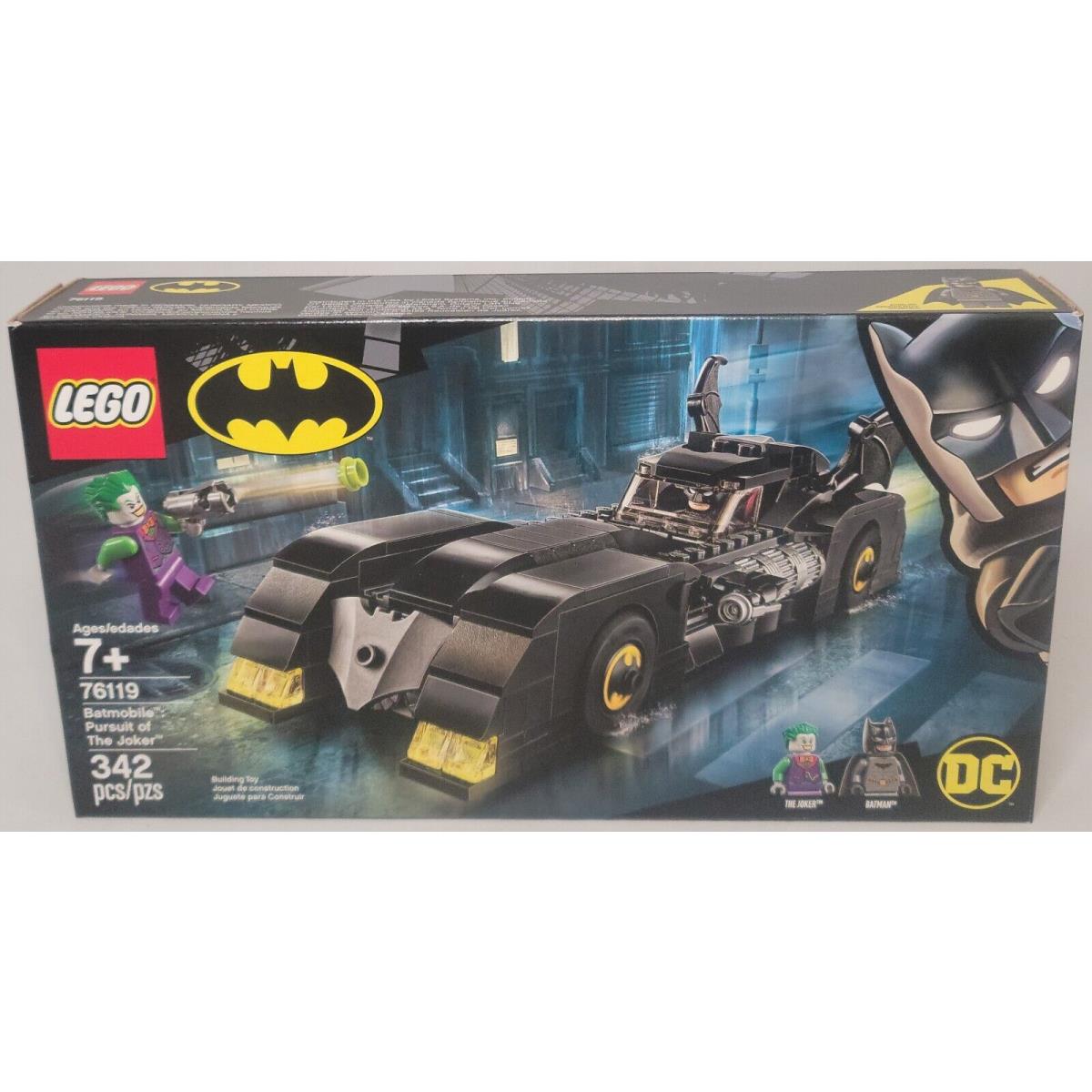 Lego 76119 Batmobile: Pursuit of The Joker Batman DC Comics Super Heroes