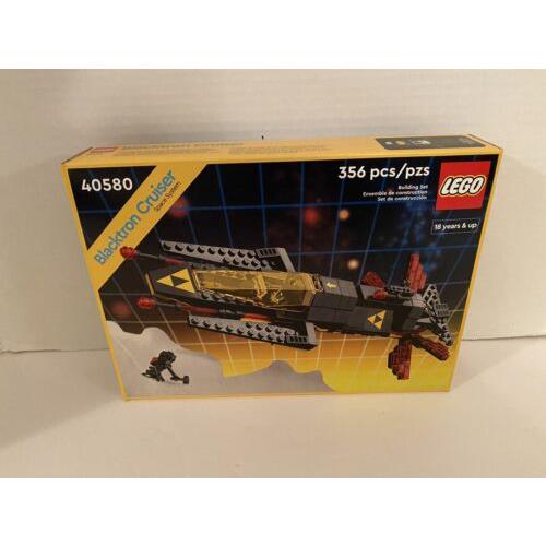 2023 Lego 40580 Blacktron Cruiser