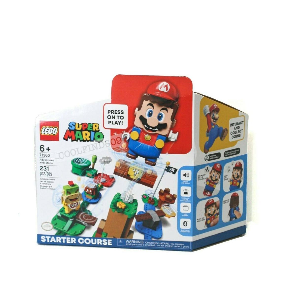 Lego Super Mario Adventures Mario Starter Course 71360 IN Stock - Ships Next Day
