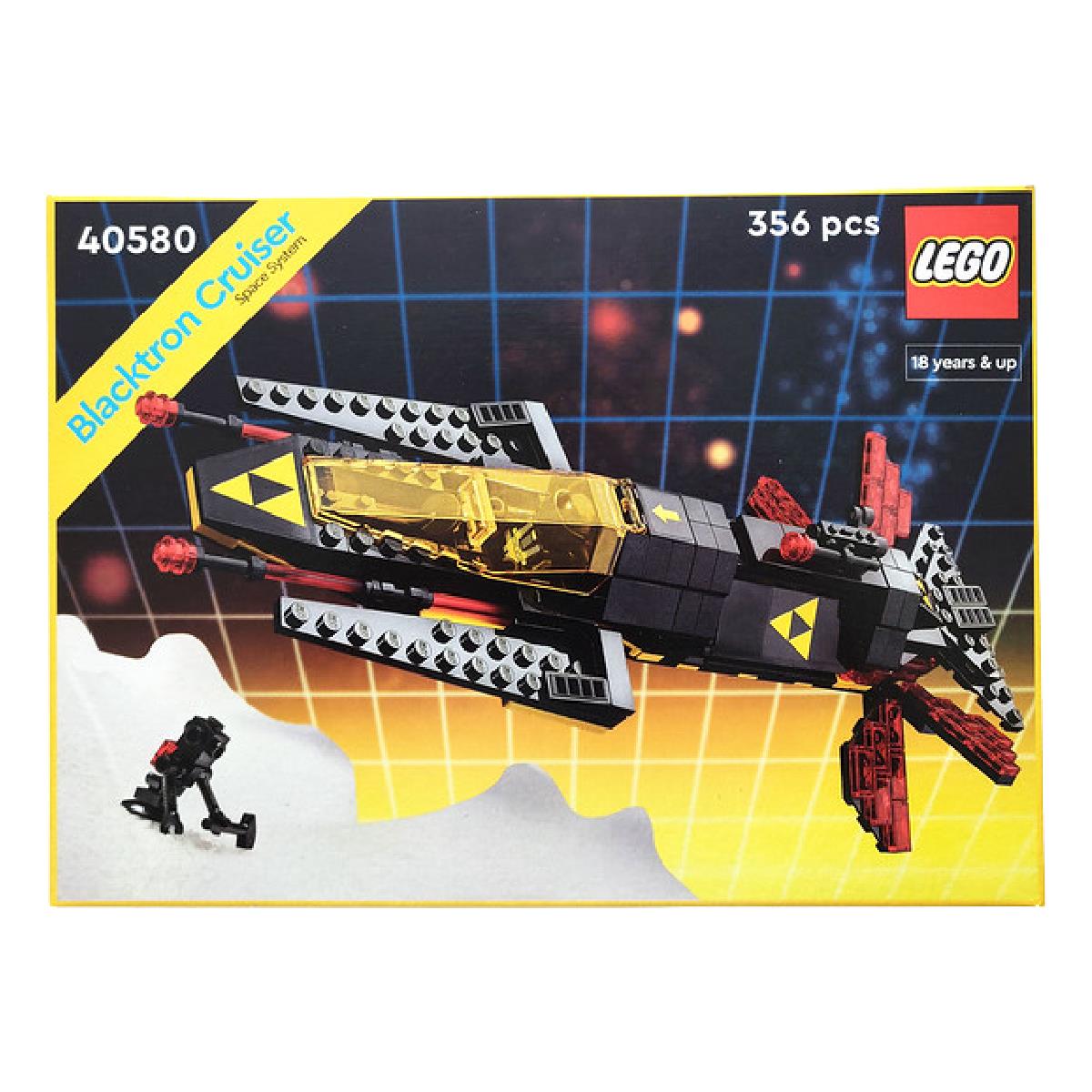 Lego 40580 Blacktron Cruiser Space System Limited Edition Box