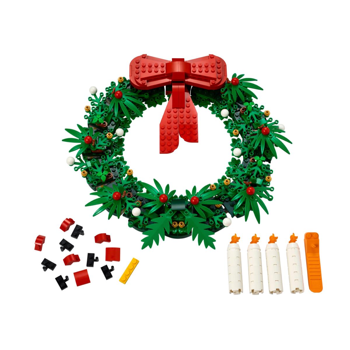 Lego 40426 Christmas Wreath Bow 2-in-1-Immediate Shipping