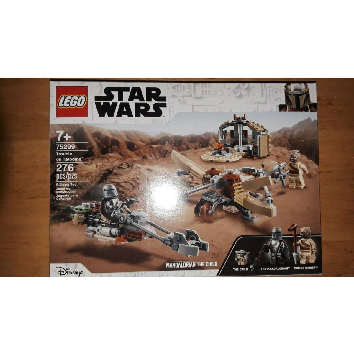 Lego Star Wars 75299 Trouble on Tatooine Mandalorian Child Baby Yoda