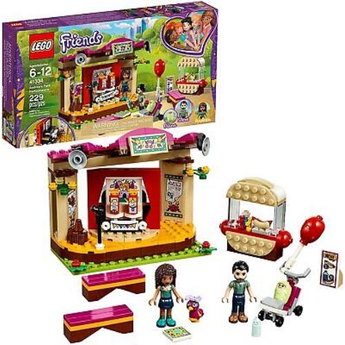 Lego Friends Andrea s Park Performance Set 41334 Gift Toy