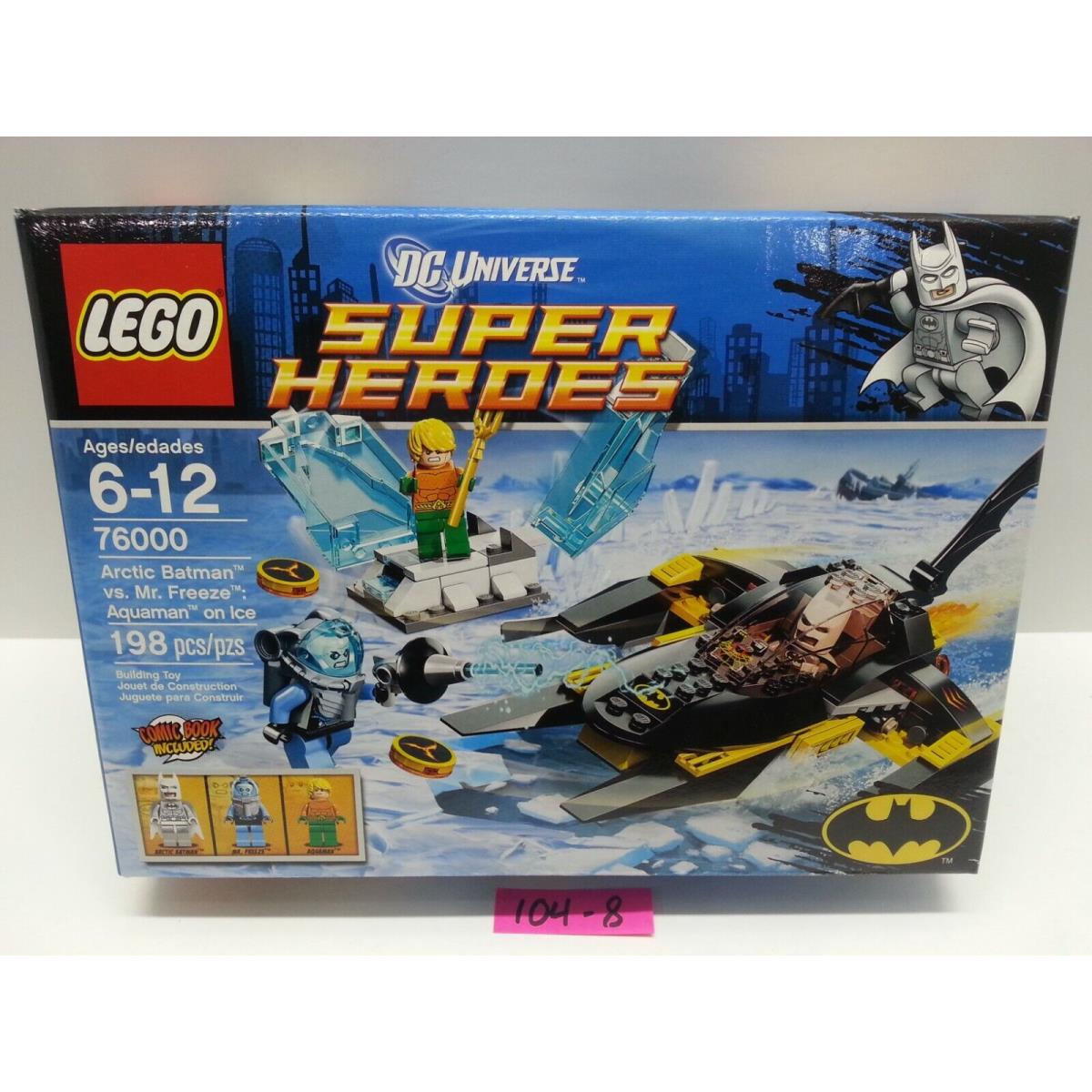 Lego 76000 - Super Heroes - Arctic Batman Vs. Mr Freeze: Aquaman on Ice