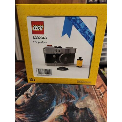 Lego 6392343 Vintage Camera