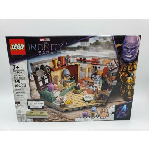 Lego The Infinity Saga Bro Thor`s Asgard 76200