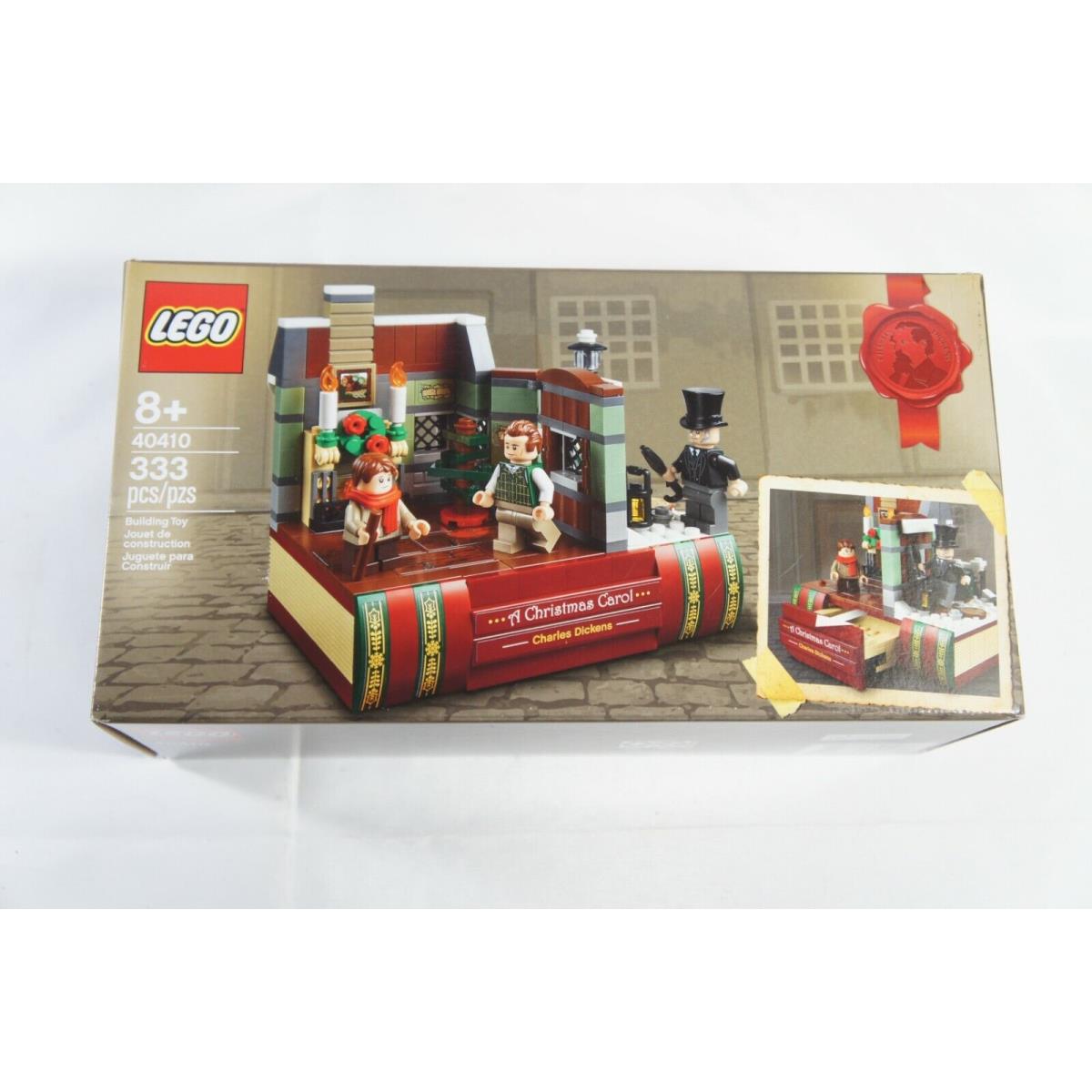 Lego Charles Dickens Tribute 40410 A Christmas Carol 2020 Exclusive Promo