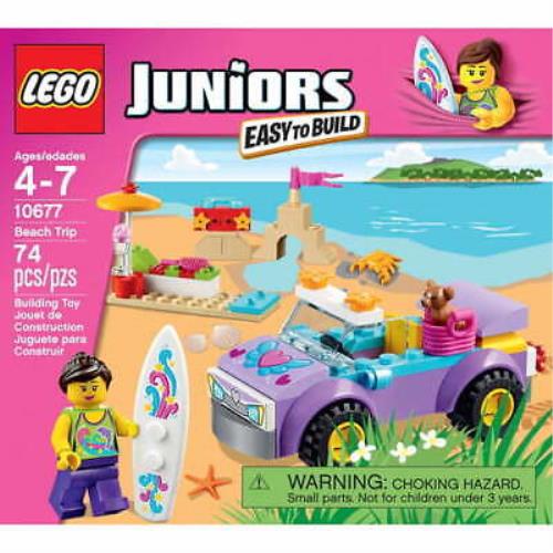 Lego Juniors Beach Trip 10677