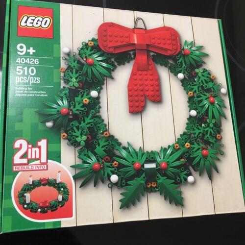 Lego 40426 Christmas Wreath 2-in-1 510 Pcs