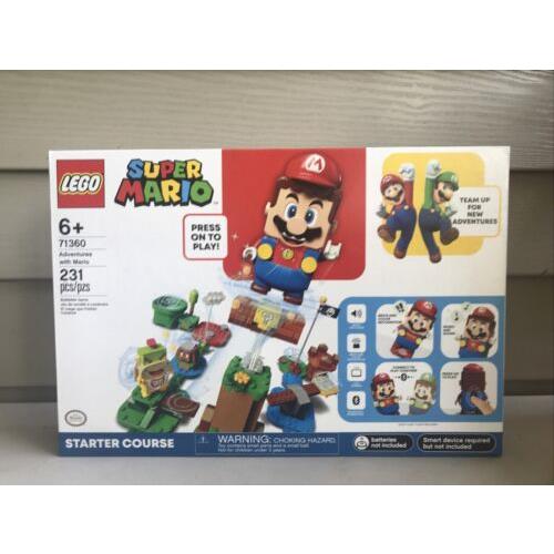 Lego Super Mario - Adventures with Mario Starter Course 71360