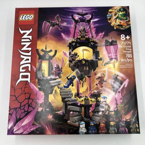 Lego Ninjago The Crystal King Temple 71771 Building Kit 703 Pcs
