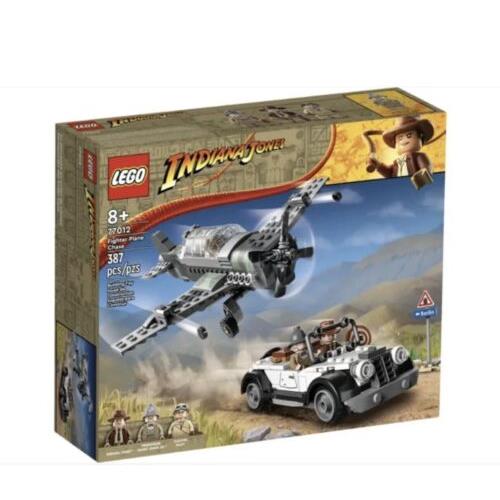 Lego 77012 Indiana Jones Fighter Plane Chase 2023 - IN Hand