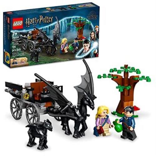 Lego Harry Potter Hogwarts Carriage Thestrals Set 76400